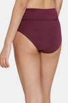 Zivame Anti-Microbial High Rise Full Coverage Tummy Tucker Hipster Panty (Pack of 2) - Multicolor — thumbnail 7